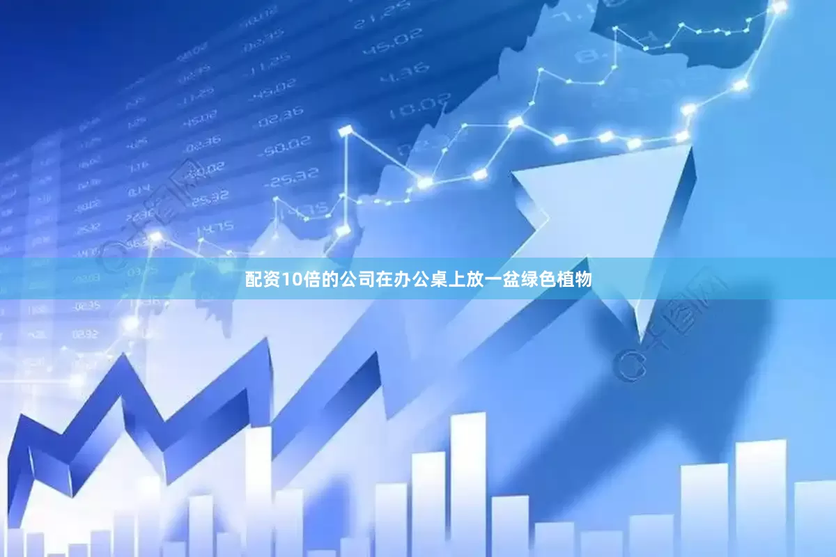配资10倍的公司在办公桌上放一盆绿色植物