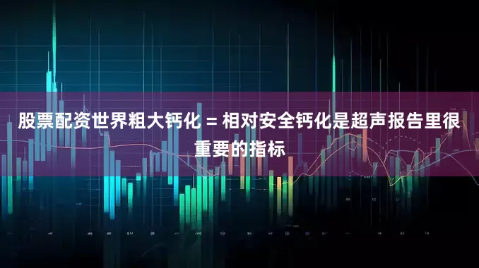 股票配资世界粗大钙化 = 相对安全钙化是超声报告里很重要的指标